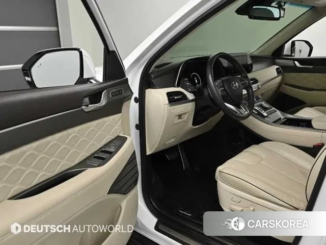 Hyundai Palisade 2021 Белый из Кореи, фото 2