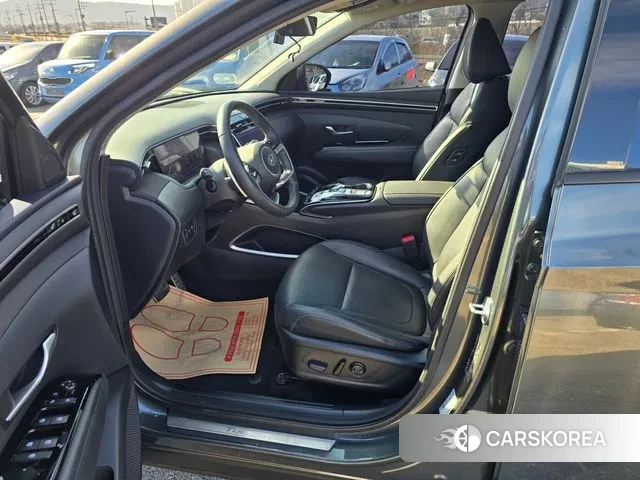 Hyundai The New Tucson (NX4) 2023 Цвет тростника из Кореи, фото 2