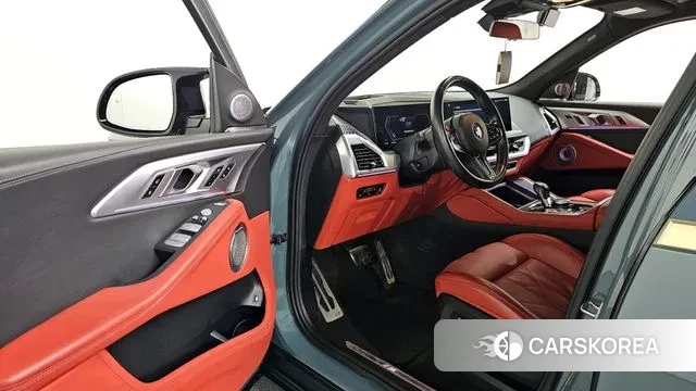 BMW XM (G09) 2023 Небесно-голубой из Кореи, фото 2