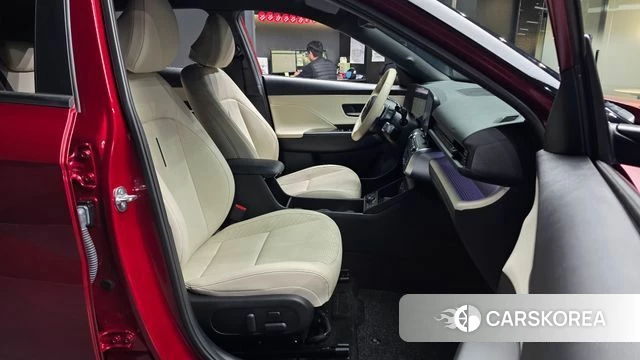 Hyundai Kona (SX2) 2024 Красный из Кореи, фото 2