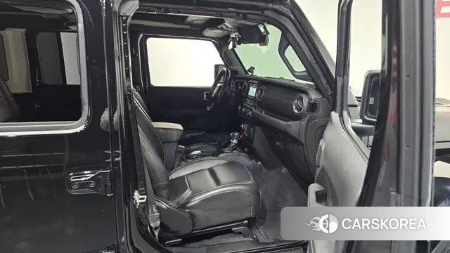 Jeep Wrangler (JL) 2021 Черный из Кореи, фото 2