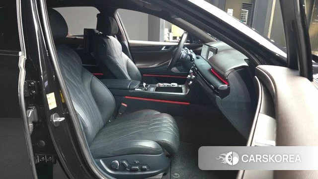 Genesis G80 (RG3) 2024 Черный из Кореи, фото 2