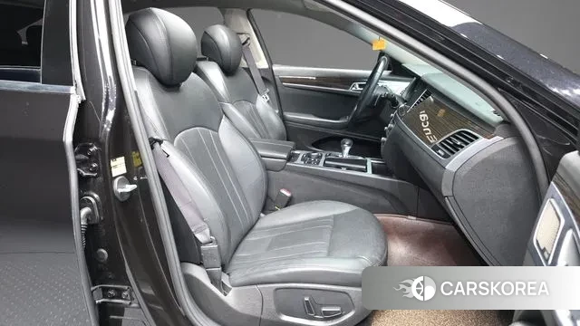 Genesis G80 2018 Черный из Кореи, фото 2