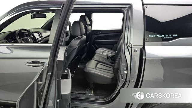 Ssangyong Rexton Sports 2021 Серый из Кореи, фото 2
