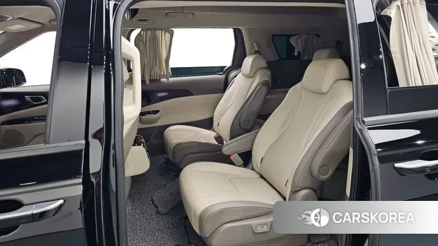 Kia Carnival 4th generation 2021 Черный из Кореи, фото 2