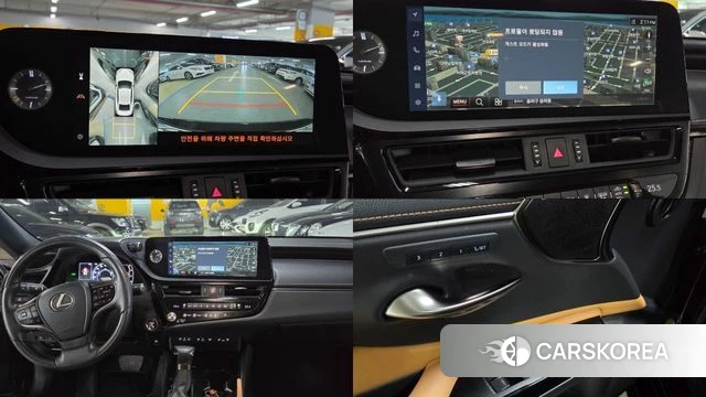 Lexus ES300h 7th generation 2023 Черный из Кореи, фото 2