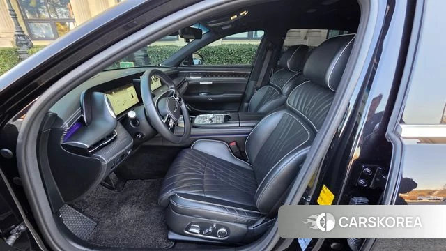 Genesis G90 (RS4) 2022 Черный из Кореи, фото 2