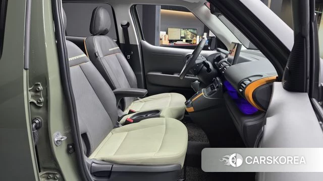 Hyundai Casper 2022 Темно-зеленый из Кореи, фото 2