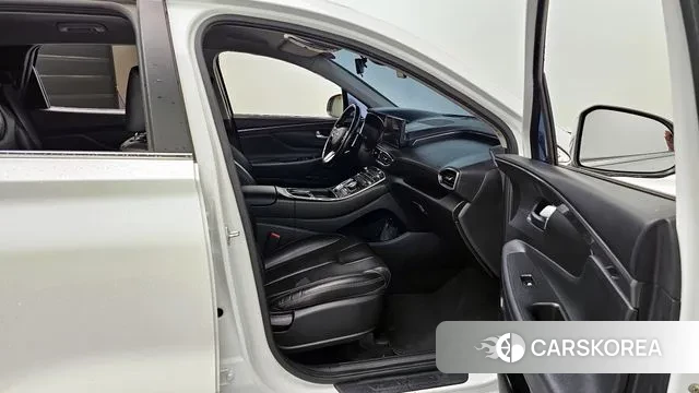 Hyundai The New Santa Fe 2020 Белый из Кореи, фото 2