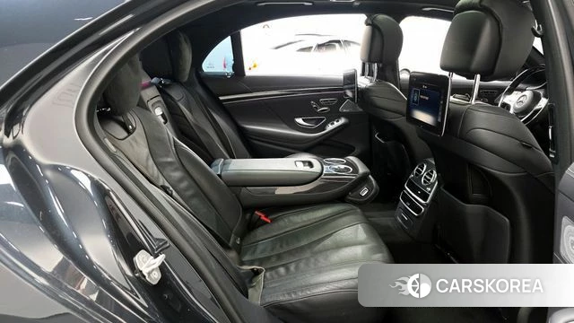 Mercedes-Benz S-Class W222 2018 Серый из Кореи, фото 2