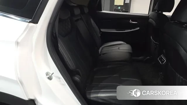 Hyundai The New Santa Fe 2021 Белый из Кореи, фото 2