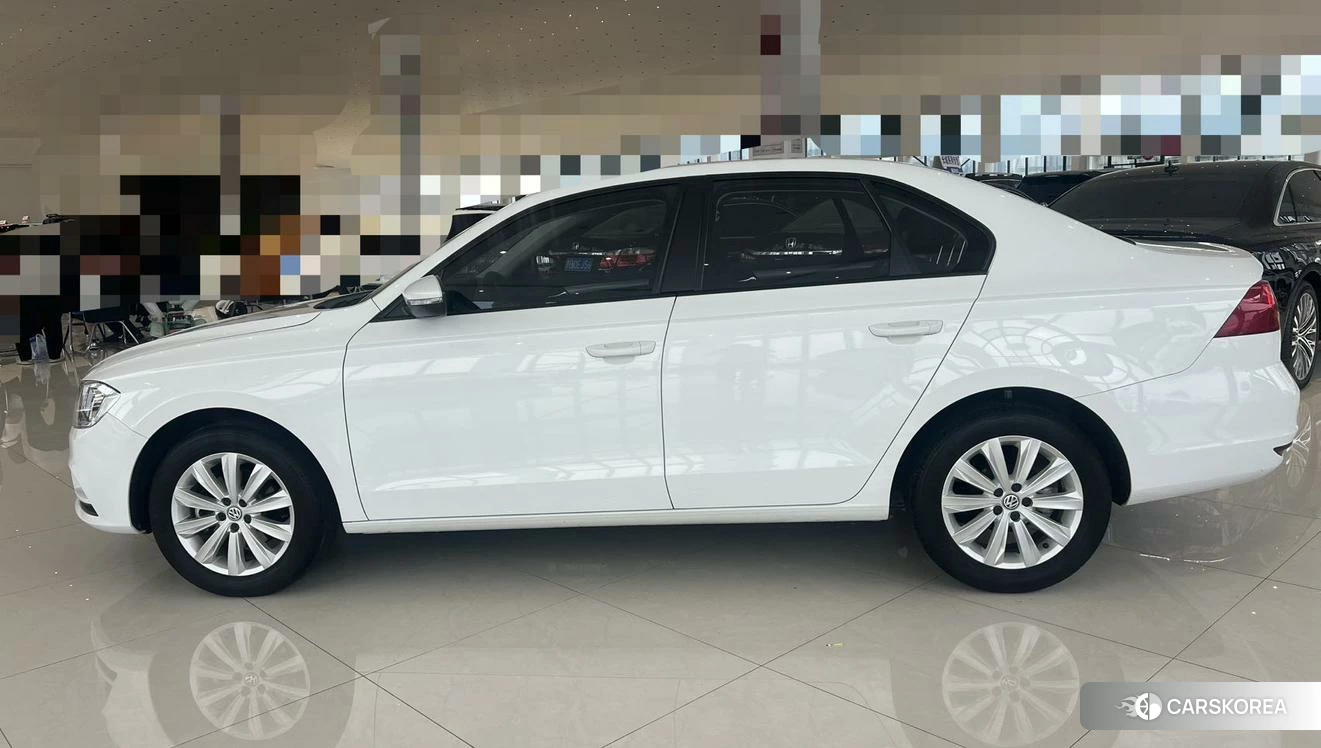 Volkswagen Bora 2019 Белый из Китая, фото 2