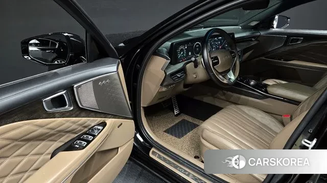 Kia K8 Hybrid 2021 Черный из Кореи, фото 2