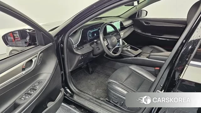 Hyundai The New Grandeur IG 2022 Черный из Кореи, фото 2