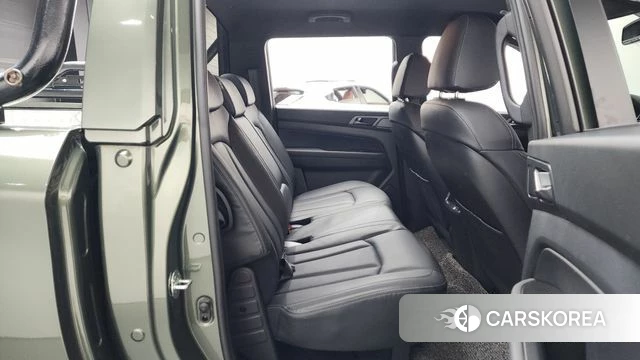 Ssangyong The New Rexton Sports Cannes 2021 Темно-зеленый из Кореи, фото 2