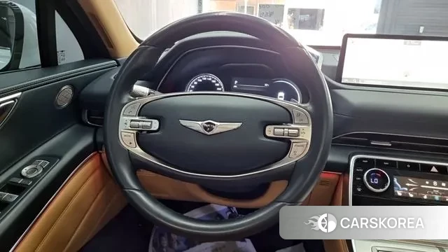 Genesis GV80 2020 Белый из Кореи, фото 2