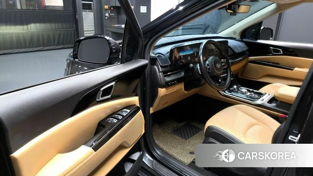 Kia Carnival 4th generation 2020 Серый из Кореи, фото 2