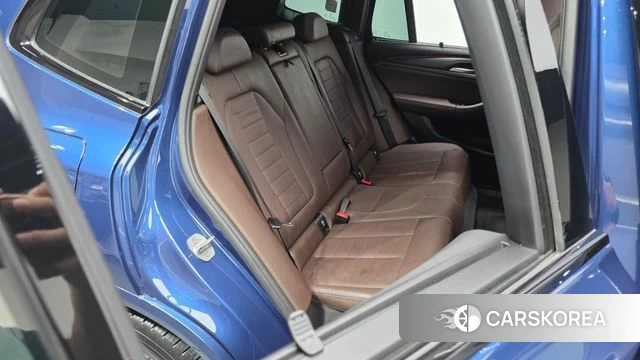 BMW X3 (G01) 2023 Синий из Кореи, фото 2