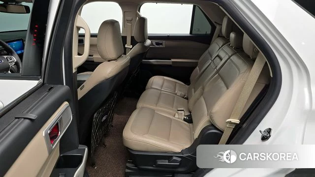 Ford Explorer 6th Generation 2020 Белый из Кореи, фото 2