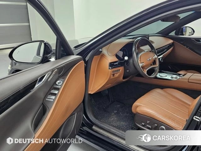 Genesis G80 (RG3) 2020 Черный из Кореи, фото 2