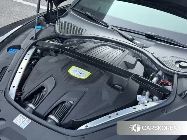 Porsche Panamera (971) 2019 Черный из Кореи, фото 2