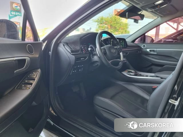 Hyundai Sonata (DN8) 2021 Черный из Кореи, фото 2