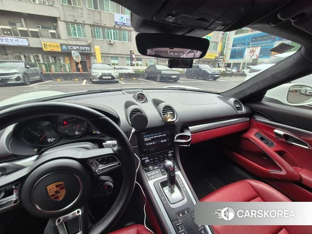 Porsche 718 Cayman 2018 Белый из Кореи, фото 2