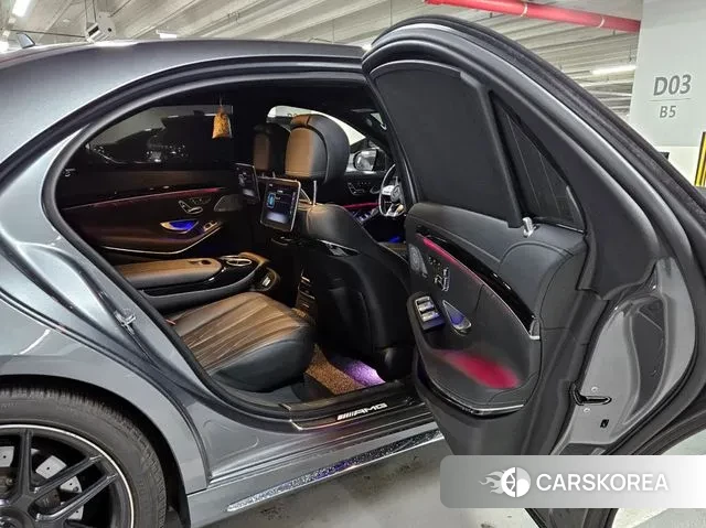 Mercedes-Benz S-Class W222 2019 Серый из Кореи, фото 2