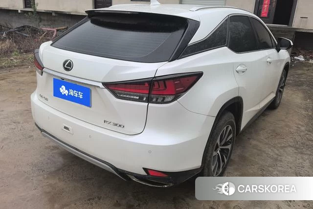 Lexus RX 2021 Белый из Китая, фото 2
