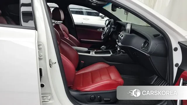 Kia Stinger 2018 Белый из Кореи, фото 2