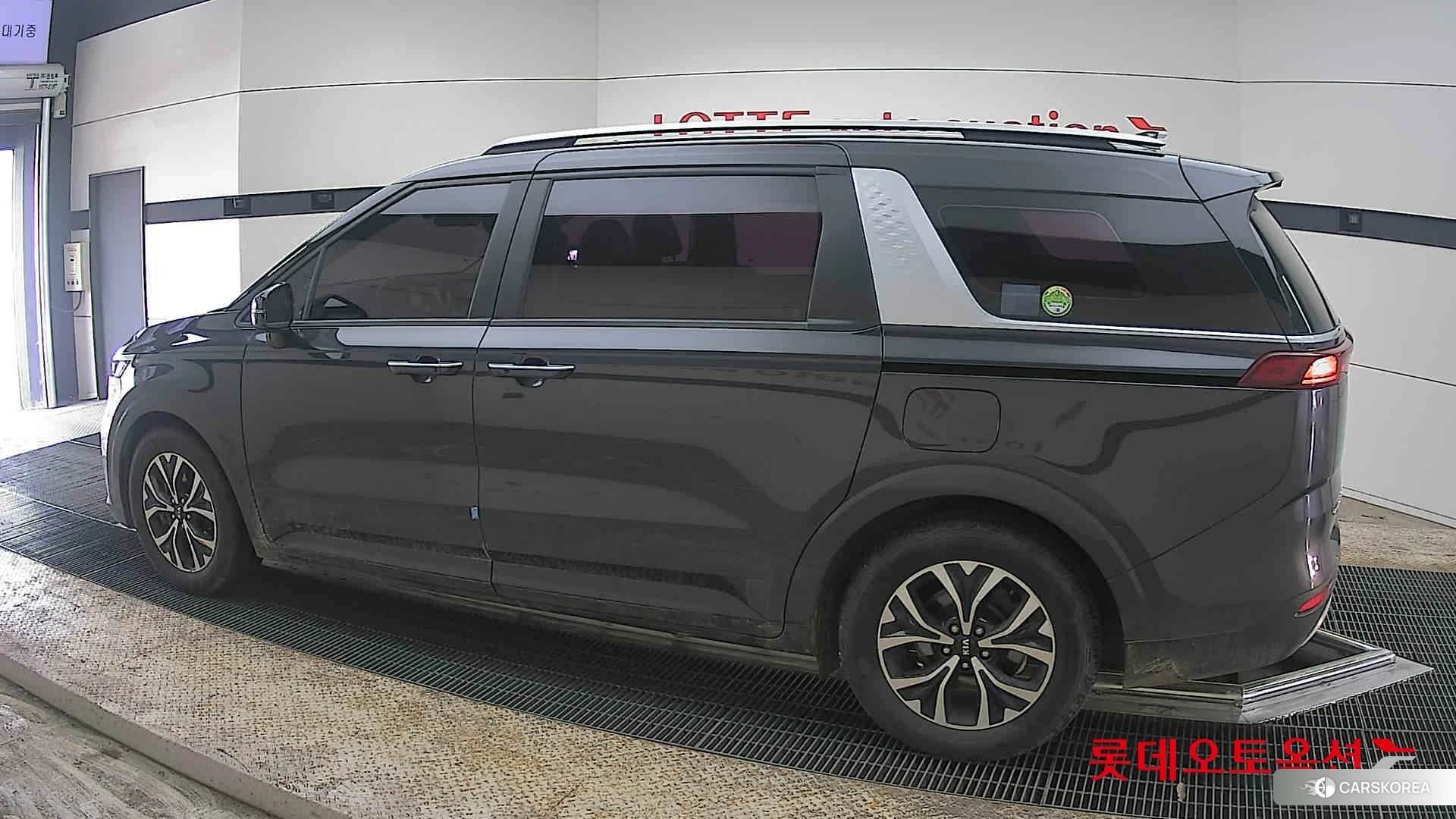 Kia Carnival 2021 Pantera Metal из Кореи, фото 2