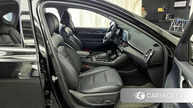 Hyundai Grandeur IG 2018 Черный из Кореи, фото 2