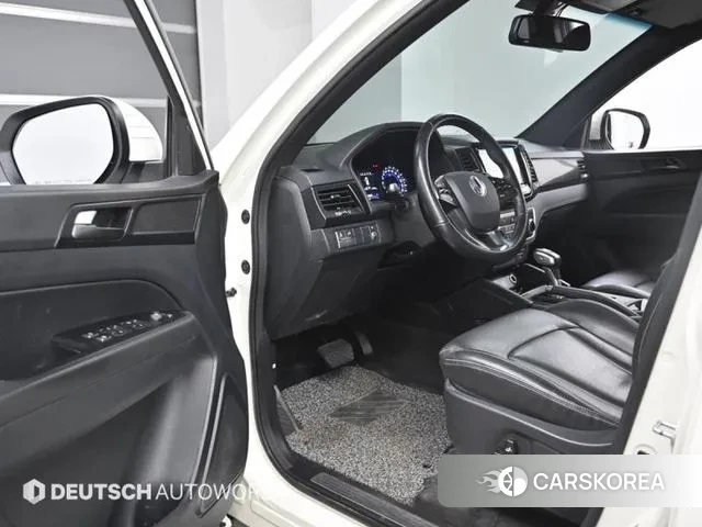 Ssangyong Rexton Sports 2020 Белый из Кореи, фото 2