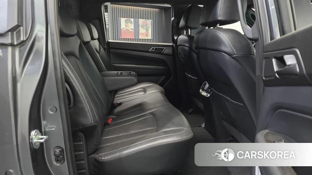 Ssangyong Rexton Sports Cannes 2021 Серый из Кореи, фото 2