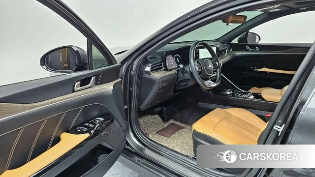 Kia K5 3rd generation 2020 Серый из Кореи, фото 2