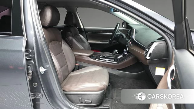 Hyundai Grandeur IG Hybrid 2018 Серый из Кореи, фото 2