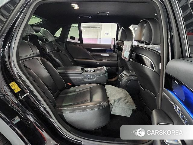 Genesis G90 (RS4) 2022 Черный из Кореи, фото 2