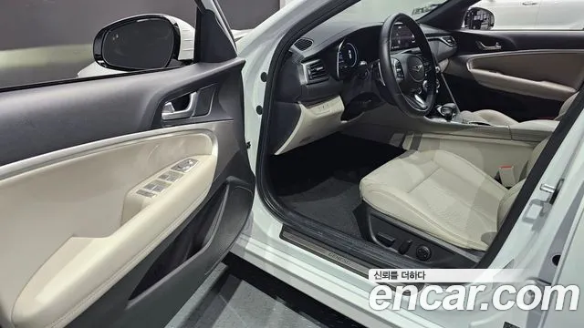 Genesis The New G70 Shooting Brake 2022 Белый из Кореи, фото 2