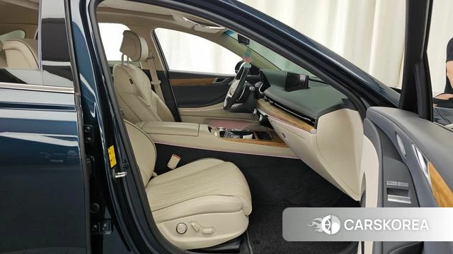 Genesis G80 (RG3) 2020 Синий из Кореи, фото 2