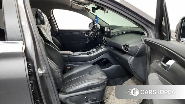 Hyundai The New Santa Fe 2022 Серый из Кореи, фото 2