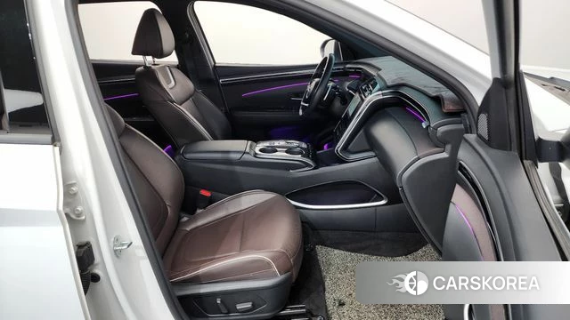 Hyundai Tucson (NX4) 2021 Белый из Кореи, фото 2