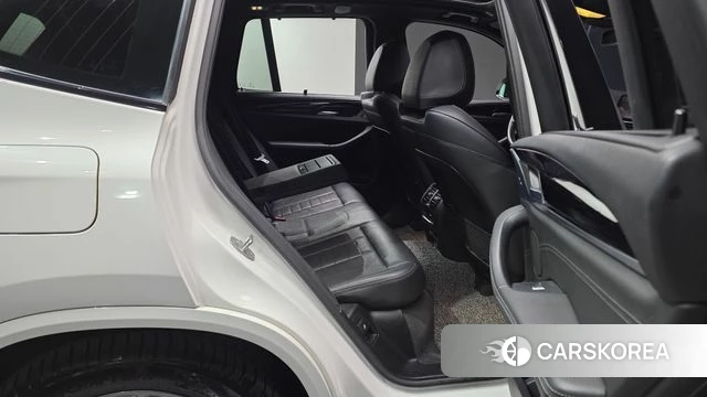 BMW X3 (G01) 2019 Белый из Кореи, фото 2