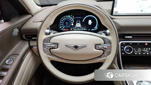 Genesis GV80 2023 Черный из Кореи, фото 2