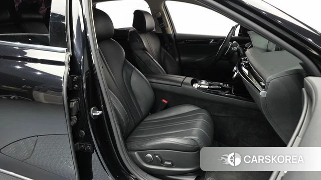 Genesis G80 (RG3) 2020 Черный из Кореи, фото 2