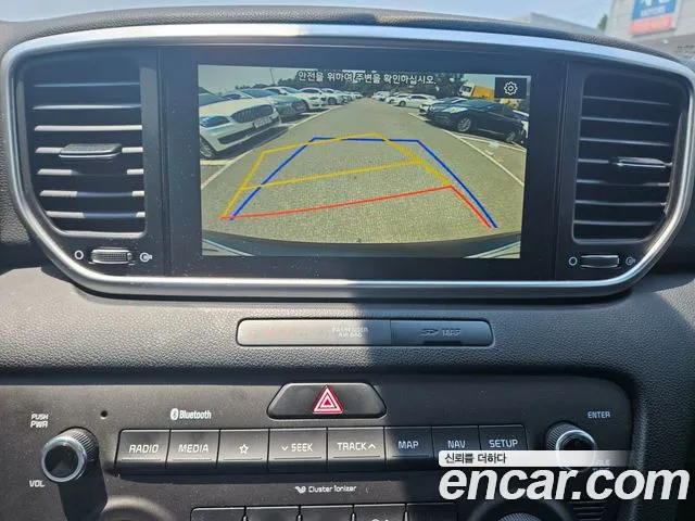 Kia Sportage The Bold id 2833397 из Кореи 2