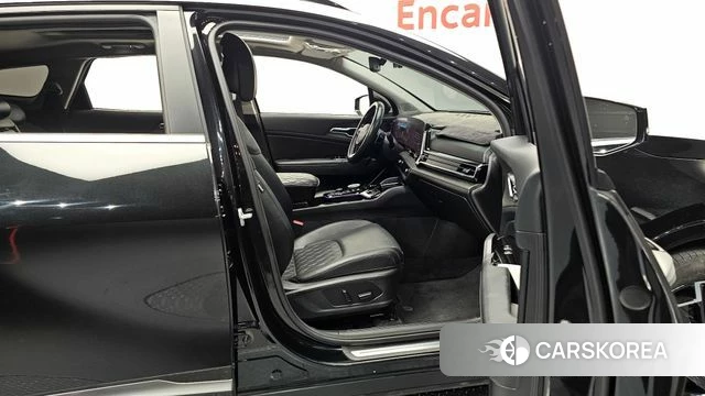 Kia Sportage 5th Generation 2022 Черный из Кореи, фото 2