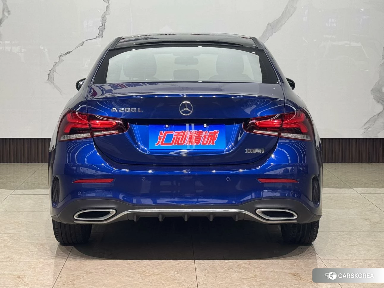 Mercedes-Benz Class A 2021 Синий из Китая, фото 2