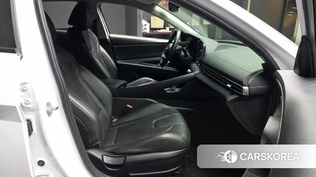 Hyundai Avante (CN7) 2022 Белый из Кореи, фото 2