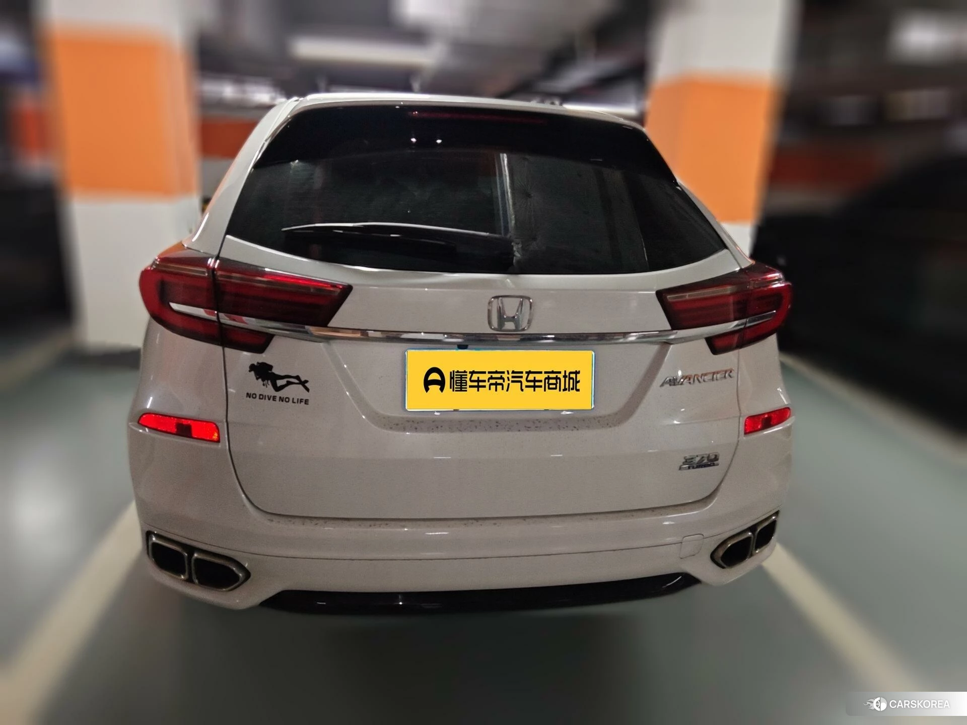 Honda Avancier 2020 Белый из Китая, фото 2