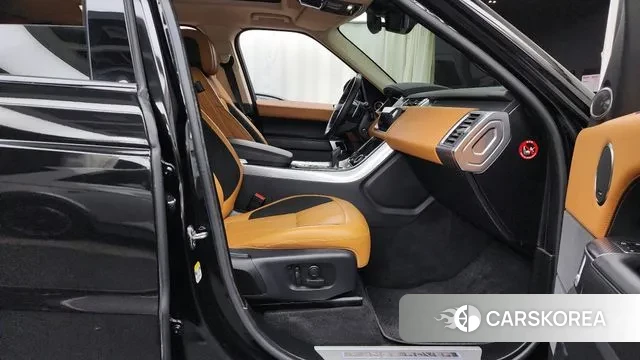 Land Rover Range Rover Sport 2nd Generation 2021 Черный из Кореи, фото 2